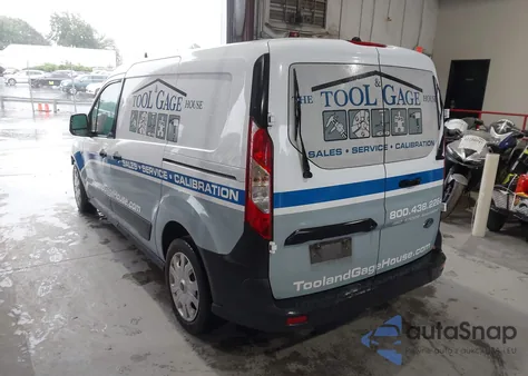 2021 Ford Transit Connect Xl Cargo Van из США, поврежденный, VIN NM0LS7E20M1504619